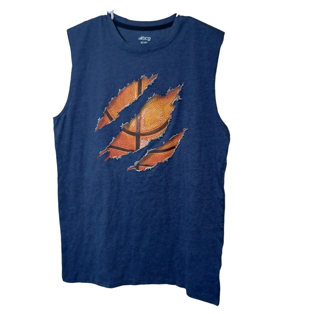 Men's Medium BCG Sleeveless Shirt New With Tags Basketball